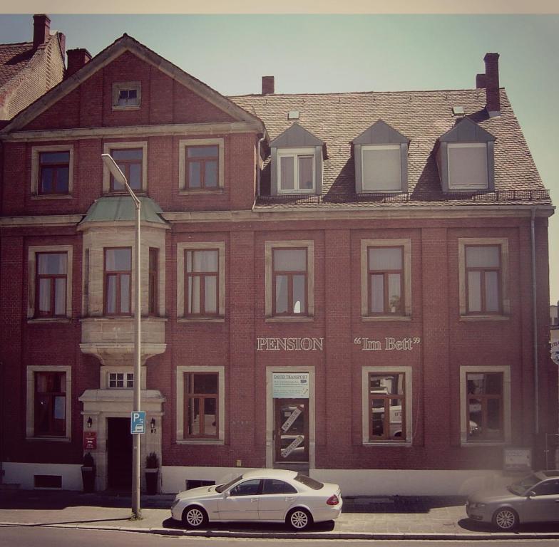 Pension Im Bett Nuremberg ภายนอก รูปภาพ