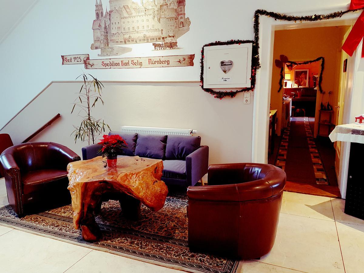 Pension Im Bett Nuremberg ภายนอก รูปภาพ